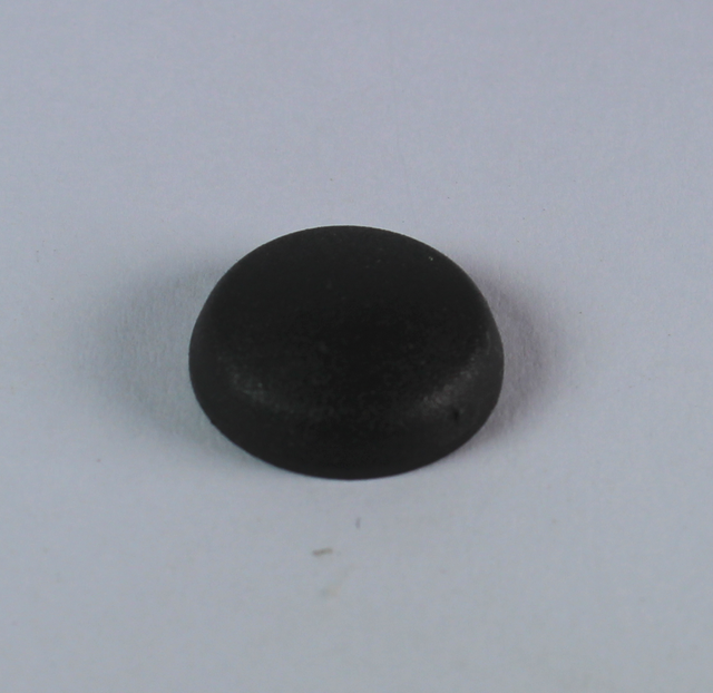 Dækhætte til skrue med Ø15 mm hoved, sort (10 stk)