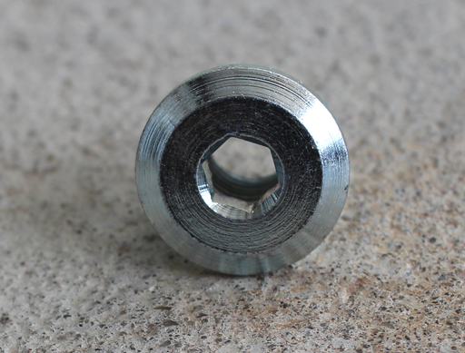 Møbelhoved M10xØ12x14 mm, elgalvaniseret