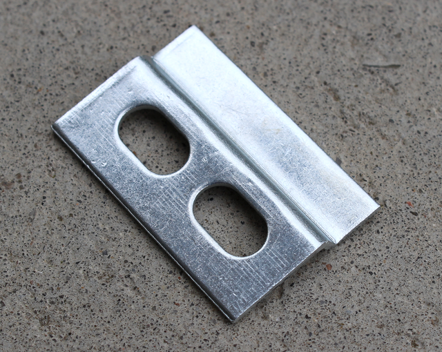Ophængsbeslag 40x26 mm, elgalvaniseret