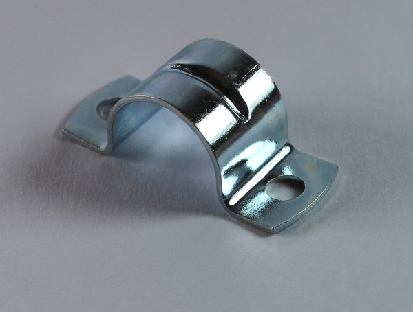 Ledningsholder 37x14x15 mm, metal