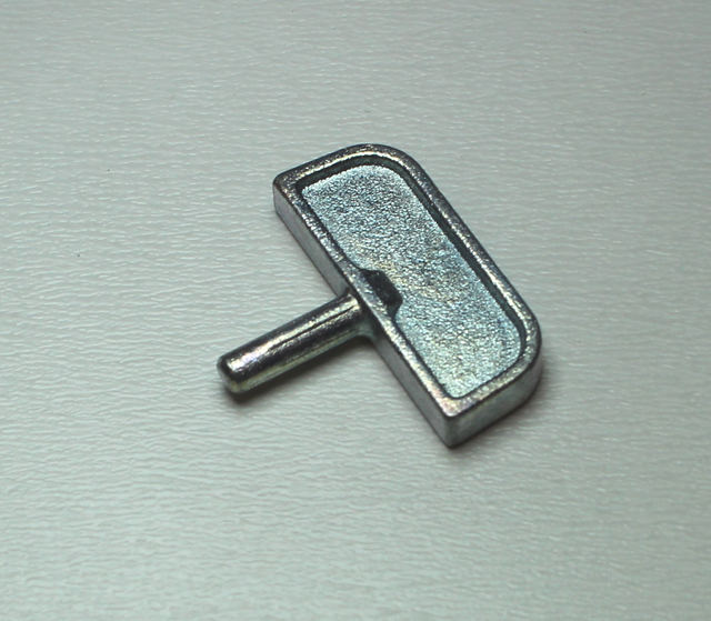 Hyldebærer Ø3 mm T-model, metal (10 stk)