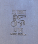 Svingdørshængsel 125 mm dobbeltvirkende, elgalvaniseret (sæt)