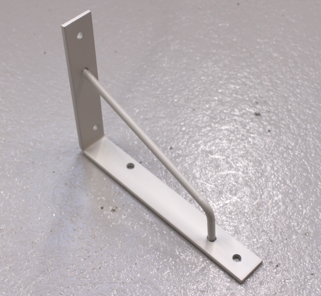 Hyldeknægt 180x140x25 mm - Flere farver.