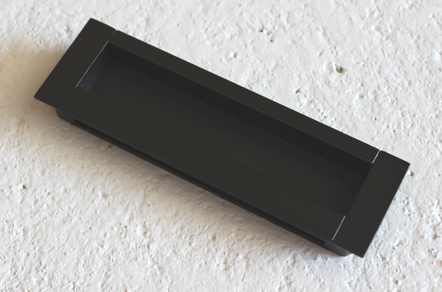 Metalgreb t/ifræsning 111x34x12 mm, sortmalet