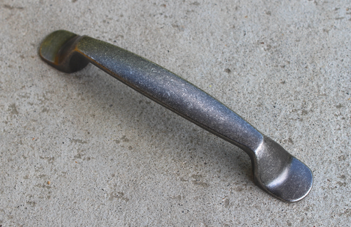 Metalgreb 96 mm c/c, antik zink