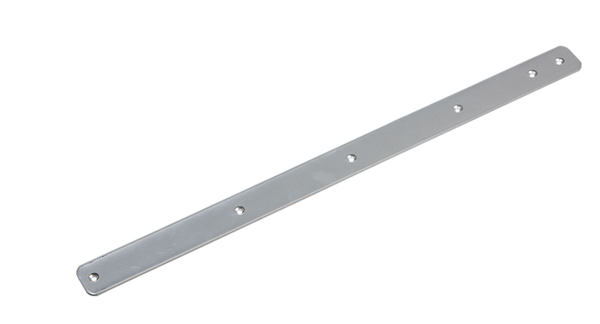 Ligejern 584x40x4 mm, gråmalet metal
