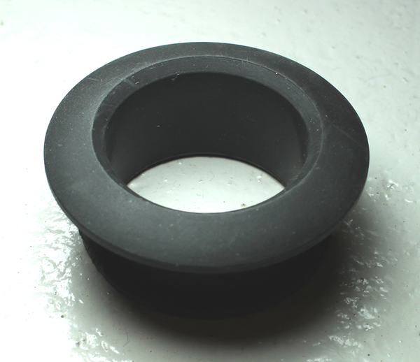 Gummigreb t/ifræsning Ø50 mm, sort