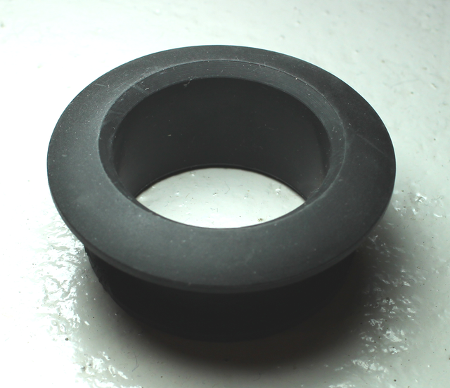 Gummigreb til ifræsning Ø50 mm, sort