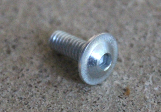 Montageskrue t/udtræk M4x10 mm m/Torx 10, elgalvaniseret (10 stk)