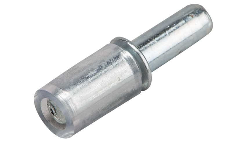 Hyldebærer Ø3/Ø5x15,5 mm, plastik/metal (10 stk)