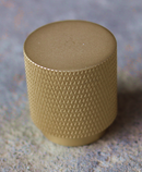 Messingknop "Orø" Ø25x28 mm, mat