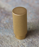 Messingknop "Orø" Ø12x28 mm, mat