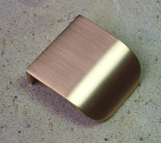 Messinggreb 44x46 mm, mat