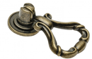 Hængegreb Ø33x53 mm, antik look