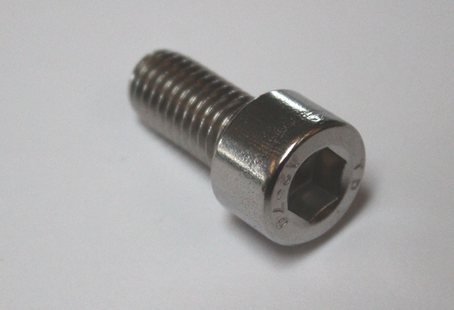 Bolt m/cylinderhoved M10x20 mm, elgalvaniseret