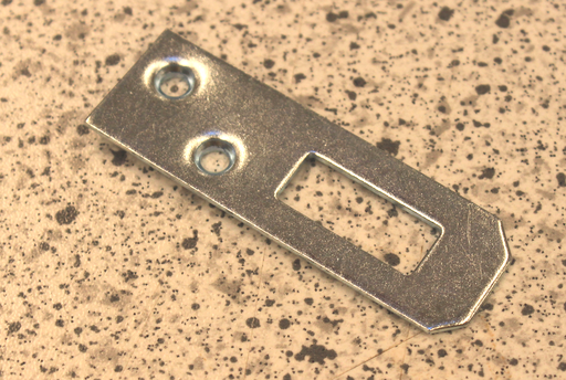 Hængeblik 61x20x1,5 mm, elgalvaniseret