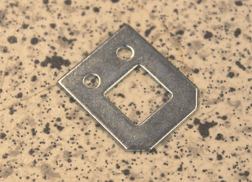 Hængeblik 22x18x1 mm, elgalvaniseret
