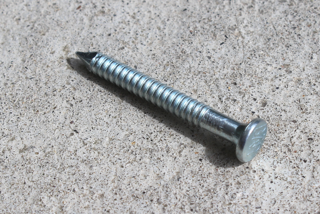 Beslagssøm Ø4,0x40 mm, elgalvaniseret (10 stk)