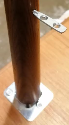 Bladskrue Ø5,2 mm, elgalvaniseret