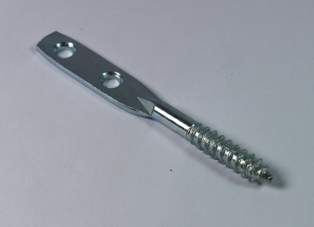 Bladskrue Ø5,2 mm, elgalvaniseret