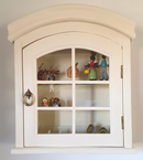 Hængegreb 40x30 mm, antik messing look