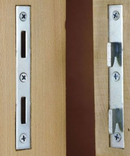 Sengebeslag, metal (2 dele)