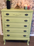 Skålegreb 66 mm c/c, sortgalvaniseret