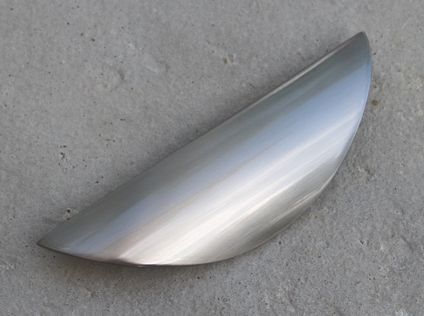 Metalgreb (KUN 6 STK PÅ LAGER) 32 mm c/c, børstet